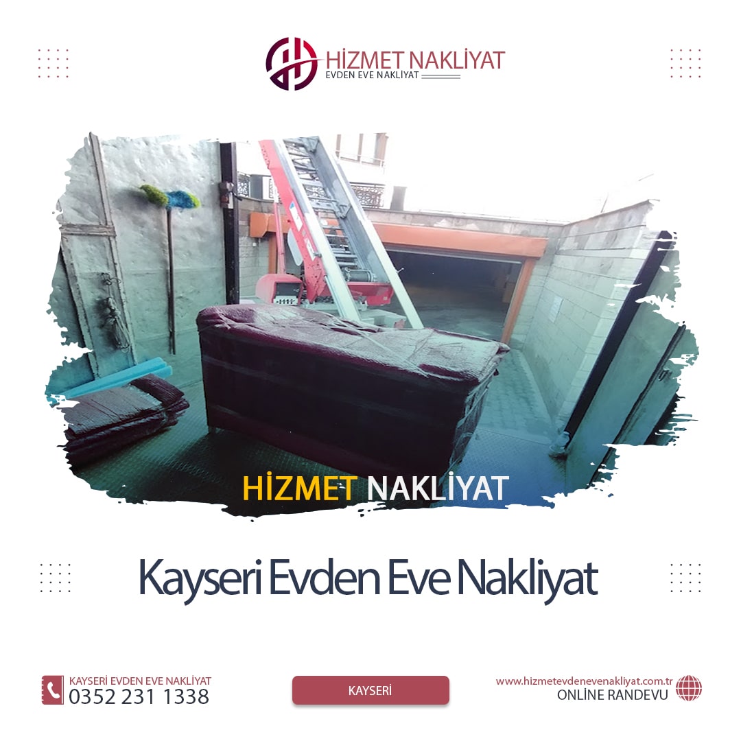 Kayseri'de gÃ¼ven veren, kurumsal ve profesyonel nakliyat hizmeti hakkÄ±nda bilgi veren nakliyat iÃ§eriÄŸi
